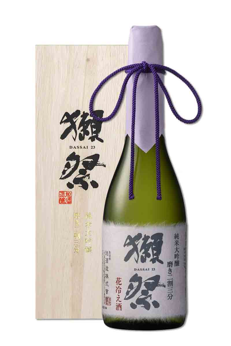 獺祭花冷限定純米大吟釀二割三分木箱版720ml- WINE&TASTE 品迷網