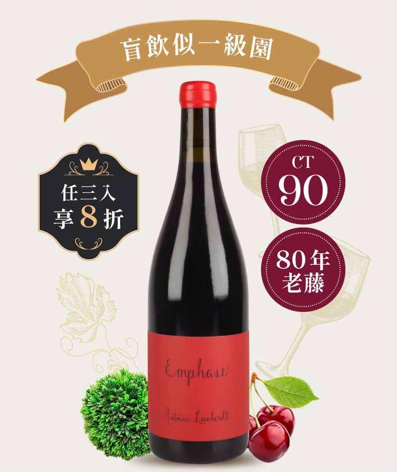 安東林恩哈特 夜丘 珍選紅酒 Antoine Lienhardt Cote de Nuits Villages Emphase 2022