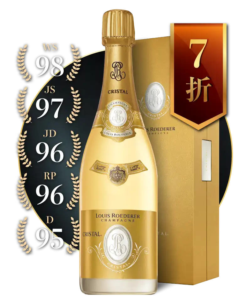 路易侯德爾 年份水晶香檳 2014 禮盒版 Louis Roederer Cristal Millesime Brut 2014 with Box