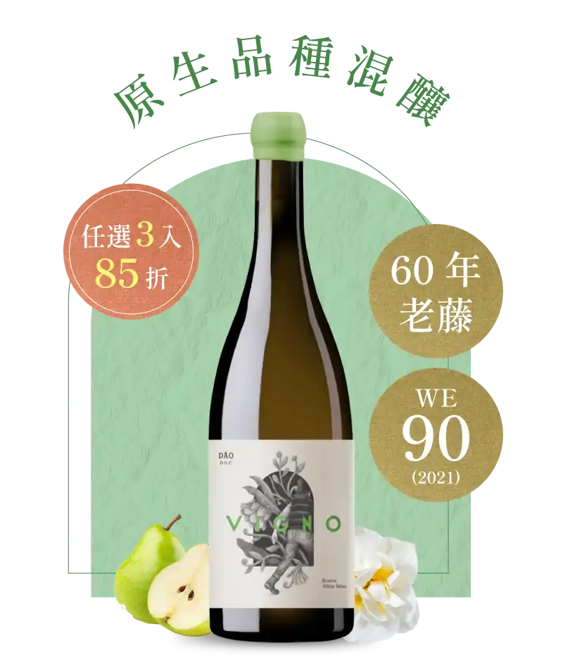 綠泊酒莊「尋夢」白酒 Freire Lobo Vigno White 2024