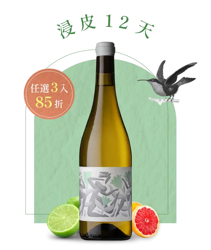 綠泊酒莊「狂歡」橘酒 Freire Lobo Sardanita White Maceration 2024