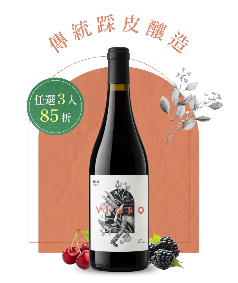 綠泊酒莊「尋夢」紅酒 Freire Lobo Vigno Red 2023