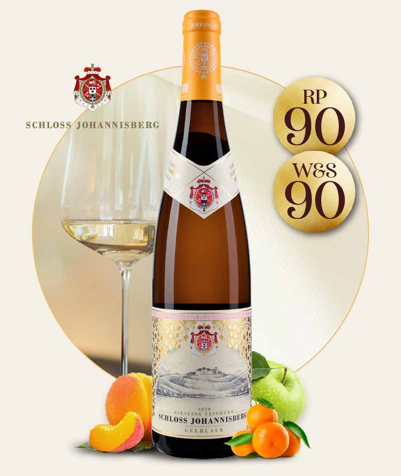 約翰山堡 麗絲玲 QbA 白酒 Schloss Johannisberg Riesling Gelblack QbA