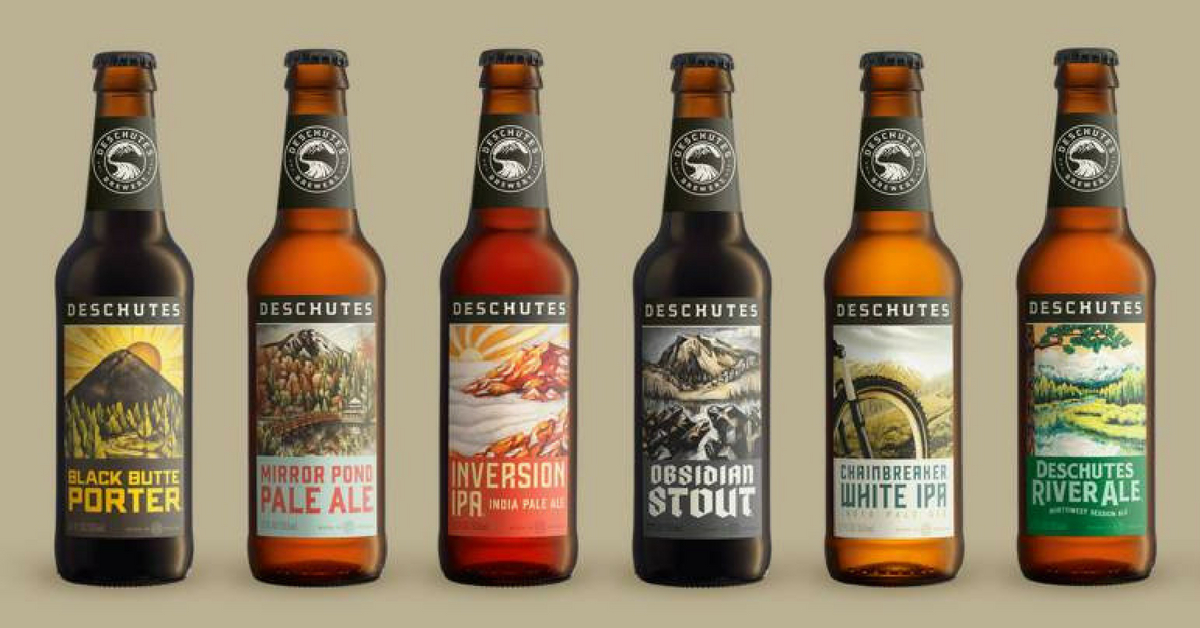 全美第八大精釀啤酒廠 Deschutes 酒廠介紹