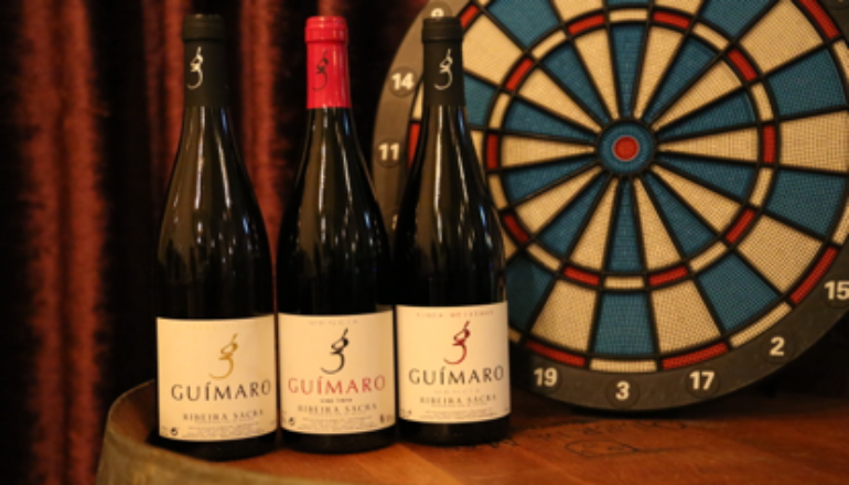 台味滷菜佐西班牙反骨創新的Guimaro混釀紅白酒