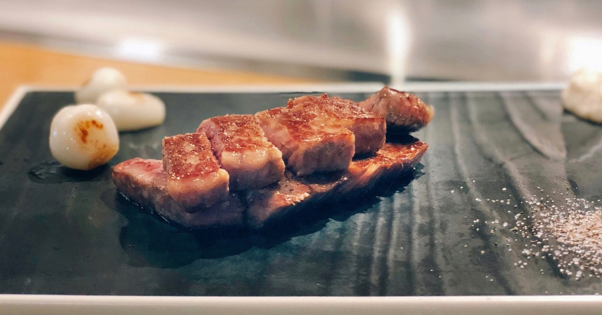 【老饕嚴選】Le Feu 鐵板燒 - 商業套餐首選！台北大安路上低調平價的鐵板燒餐廳
