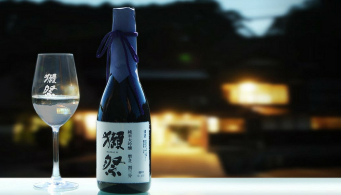 遠渡重洋到美國的清酒品牌 - 獺祭