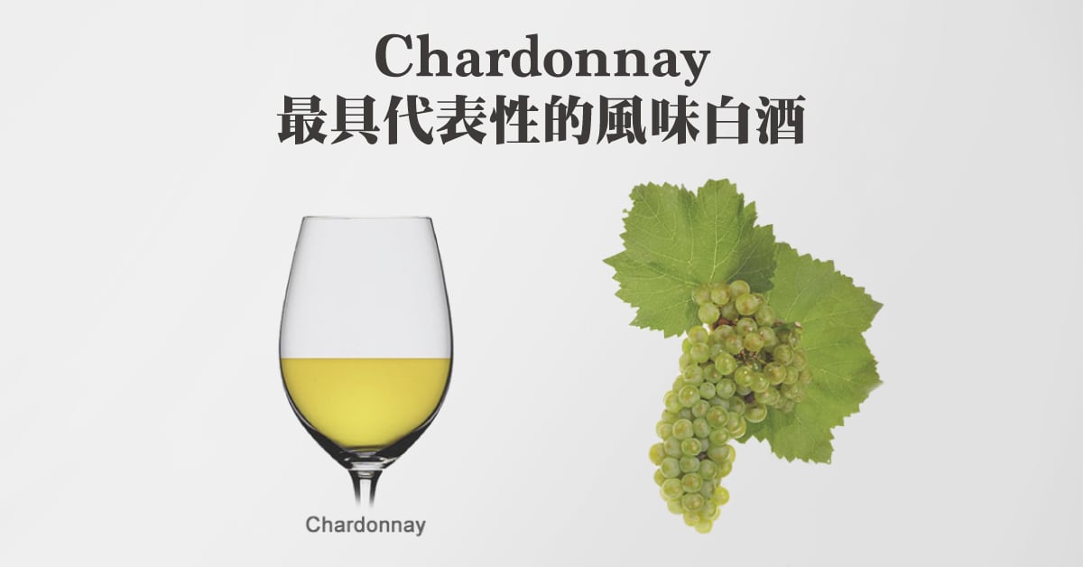 【認識品種】夏多內（Chardonnay） - 意想不到的多變白酒