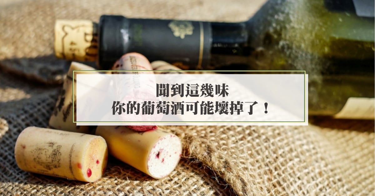 【 品酒小知識 】葡萄酒會壞掉嗎？怎麼分辨葡萄酒狀況有問題呢？