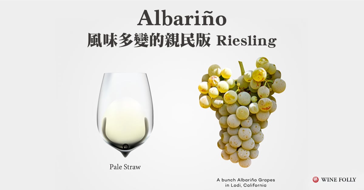 【葡萄品種】西班牙特有品種： Albariño 