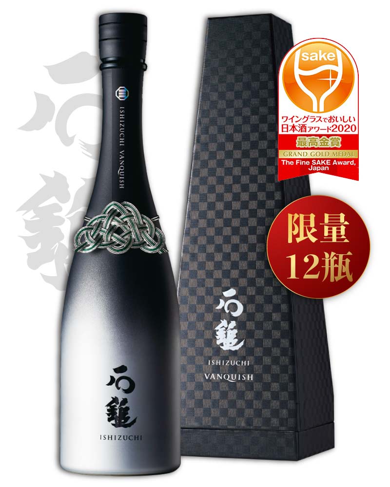 石鎚 純米大吟釀 25 巔峰 720ml