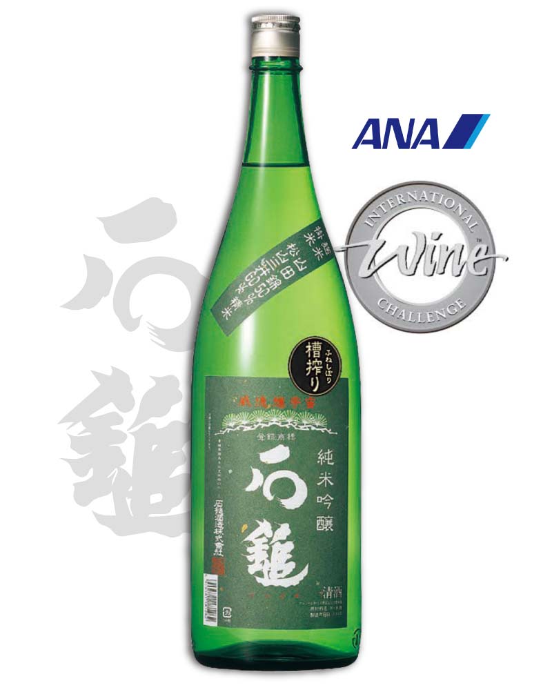 石鎚 純米吟釀 綠標 720ml