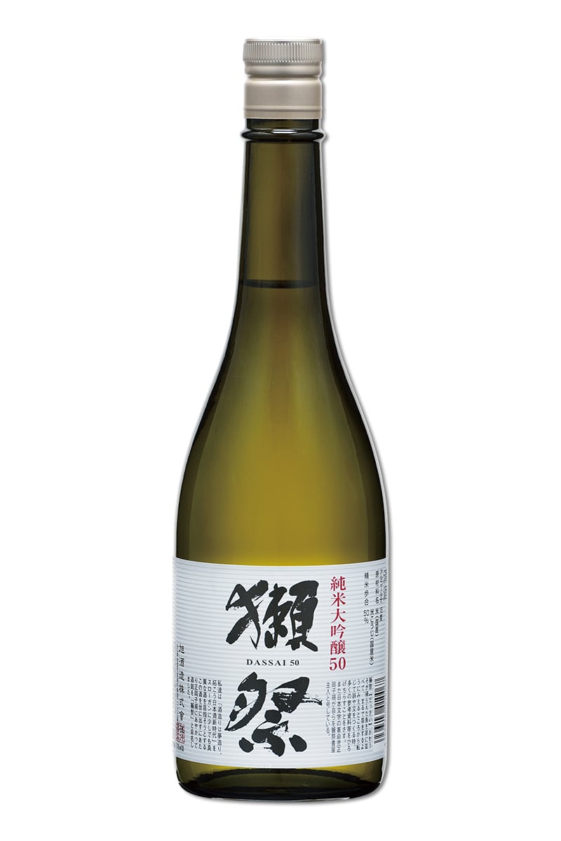 獺祭50 純米大吟釀720ml- WINE&TASTE 品迷網