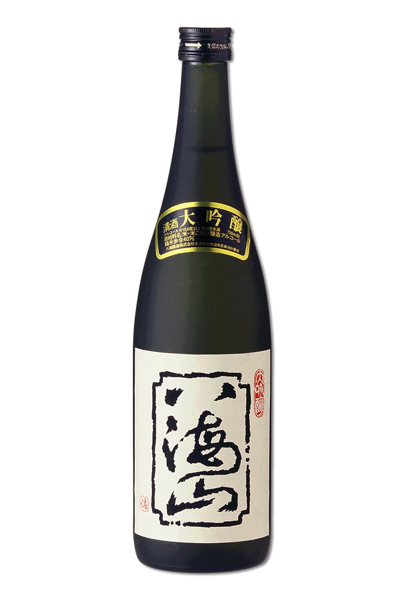 八海山大吟釀720ml- WINE&TASTE 品迷網