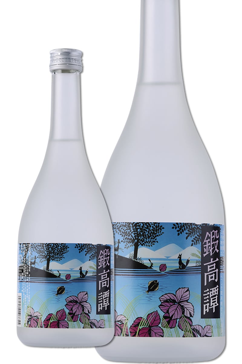 鍛高譚 紫蘇燒酎 720ml