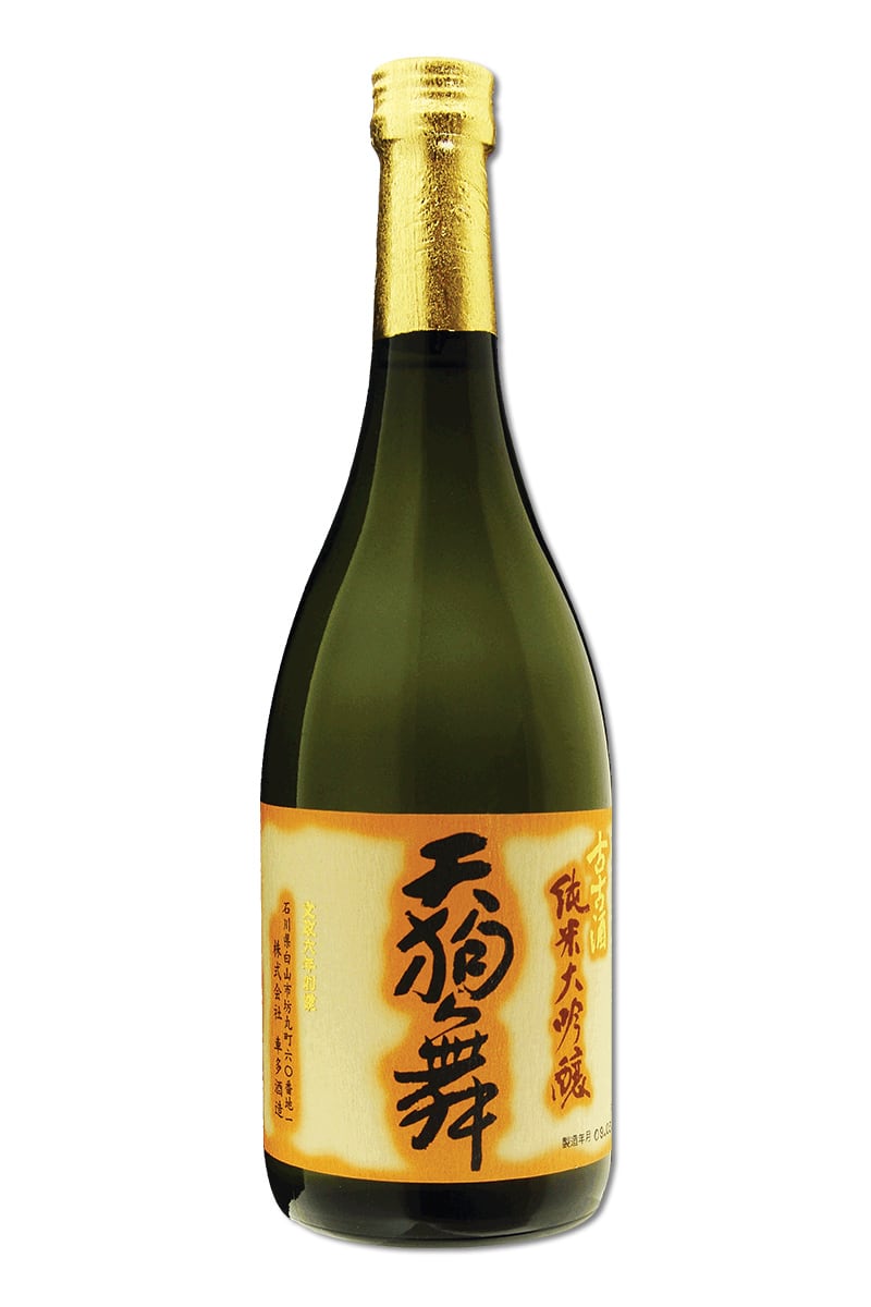 車多酒造天狗舞古古酒純米大吟釀720ml- WINE&TASTE 品迷網