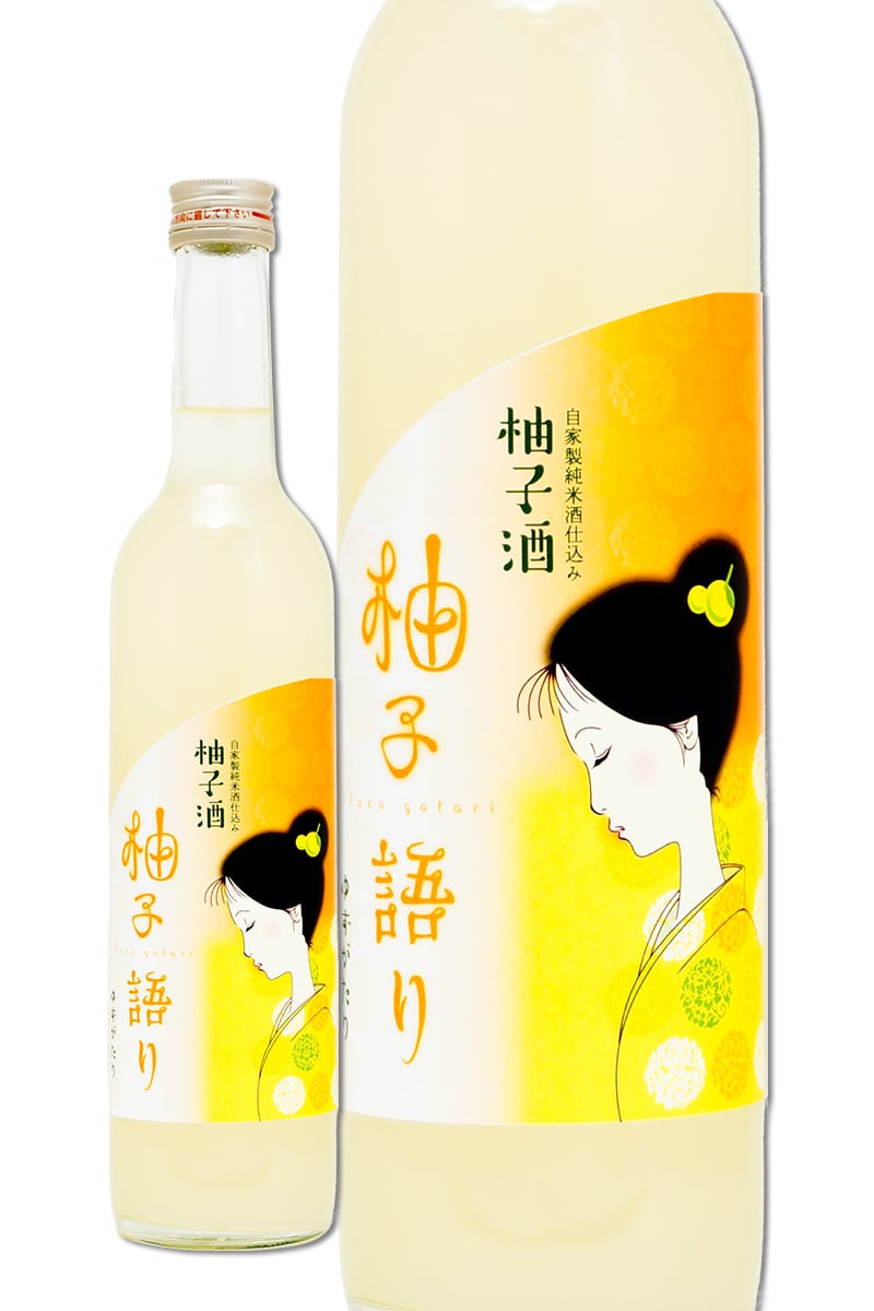 千代結 柚子物語 500ml