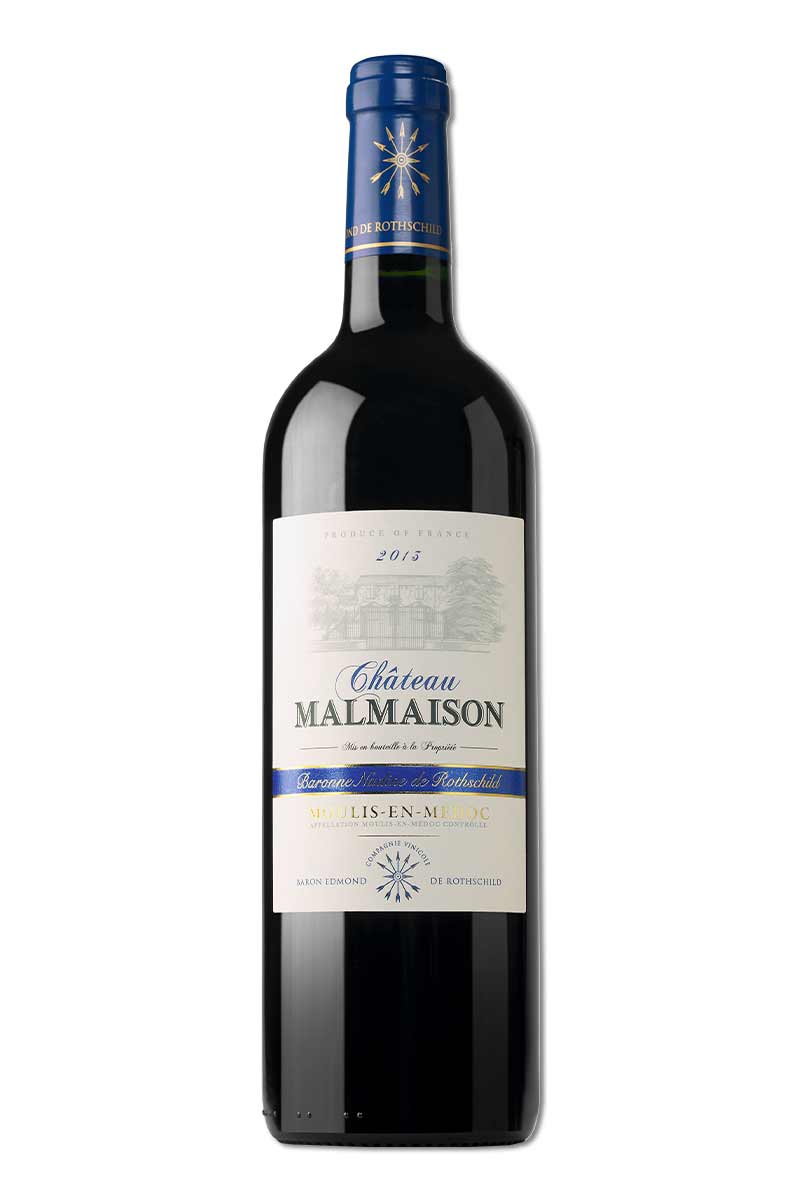 法國 紅酒 > 愛德蒙羅斯柴爾德酒莊 那丁羅斯柴爾德女伯爵 馬爾邁松城堡紅酒