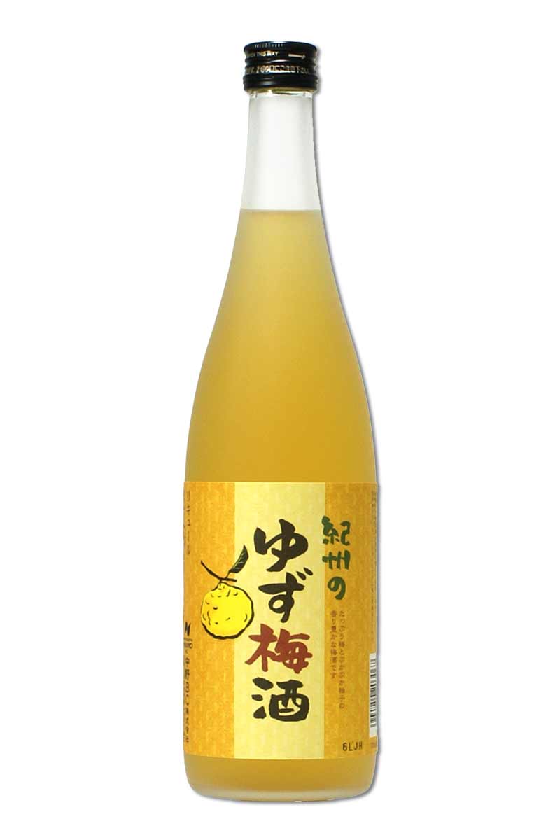 中野 BC 紀州 柚子梅酒 720ml