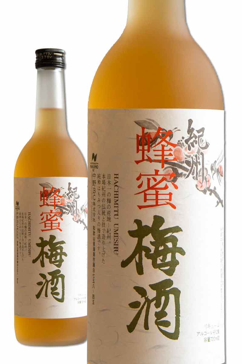 中野 BC 紀州 蜂蜜梅酒 720ml