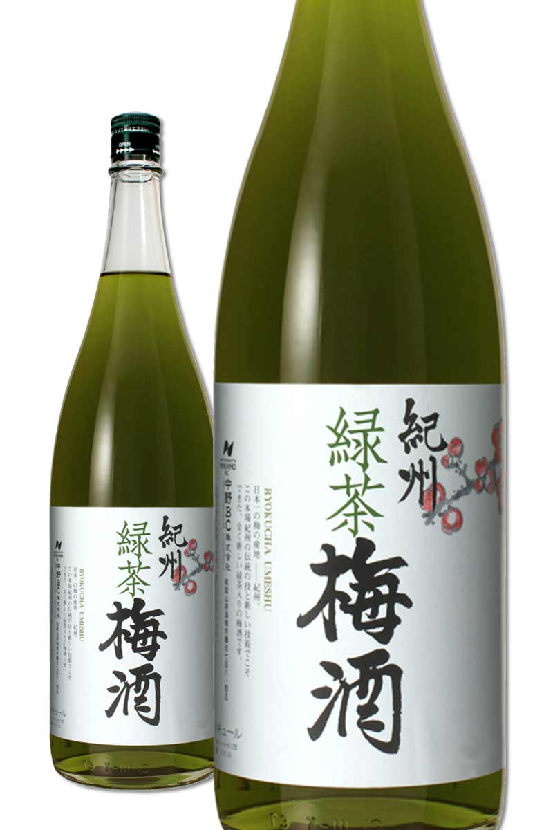 中野 BC 綠茶梅酒 720ml