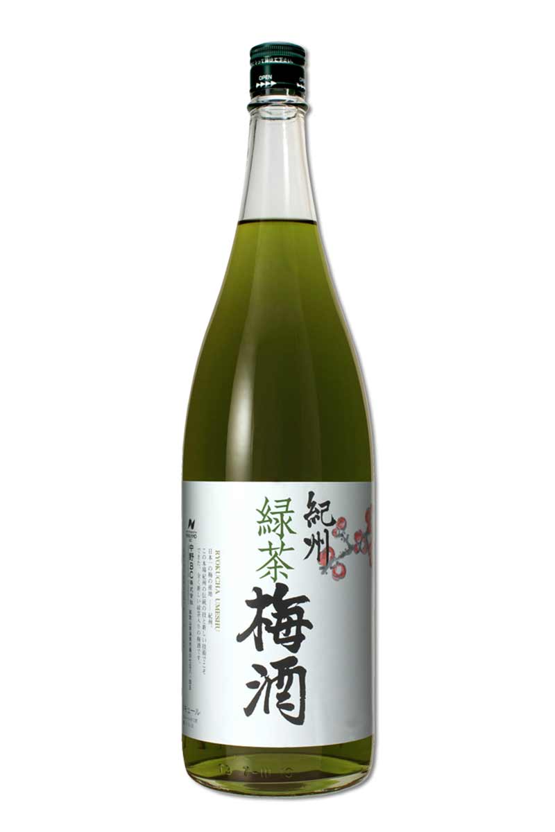 中野 BC 綠茶梅酒 720ml