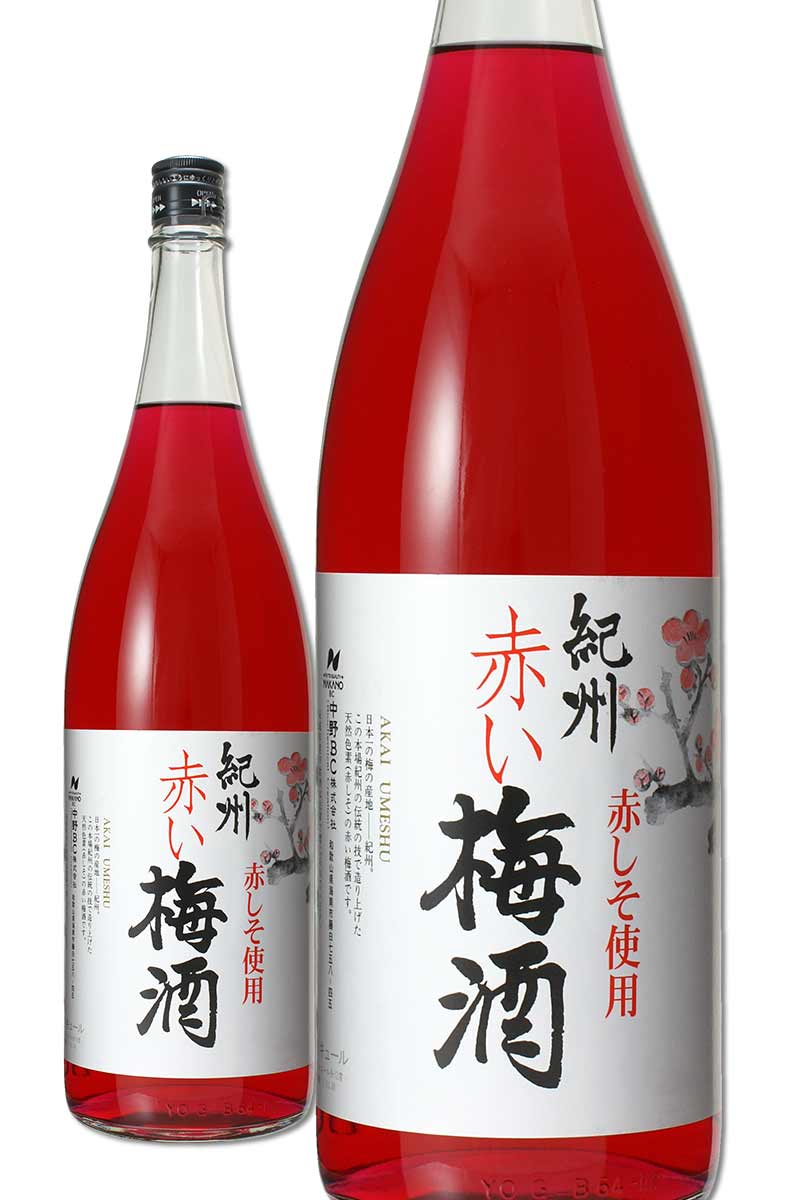 中野 BC 赤色梅酒 720ml