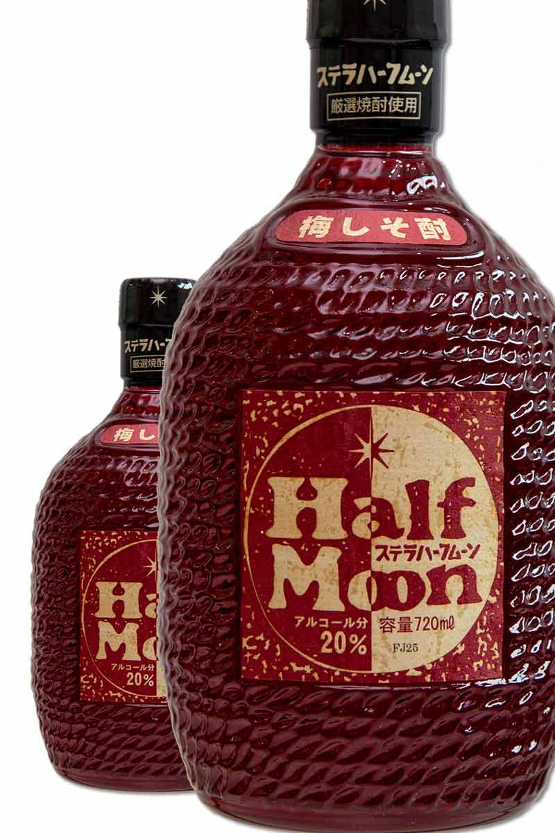 伊勢萬 HALF MOON 紫蘇梅酎 720 ml