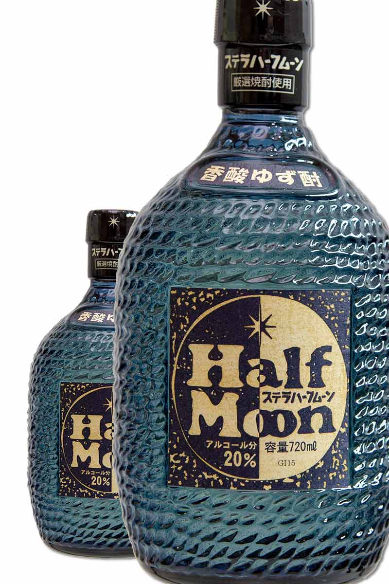 伊勢萬 HALF MOON 香酸柚子酒 720ml