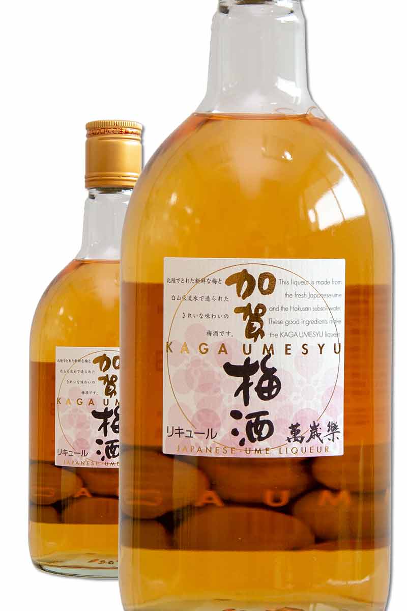 萬歲樂 加賀梅酒 720ml