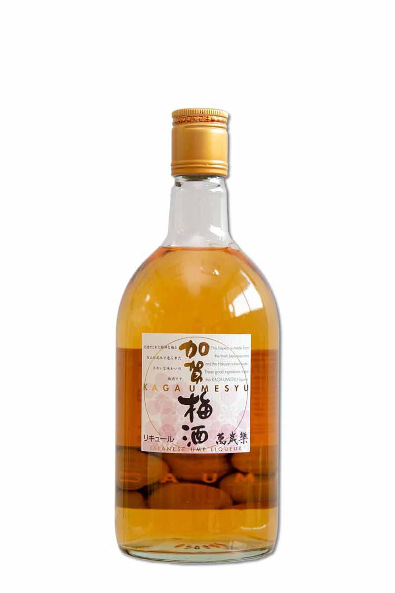 日本 水果酒 > 萬歲樂 加賀梅酒 720ml