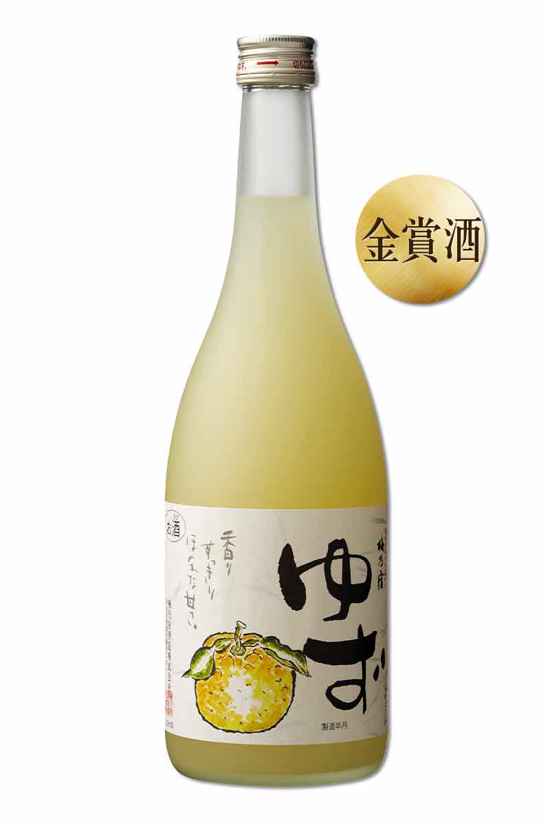 日本 果實酒 > 梅乃宿 柚子酒 720ml