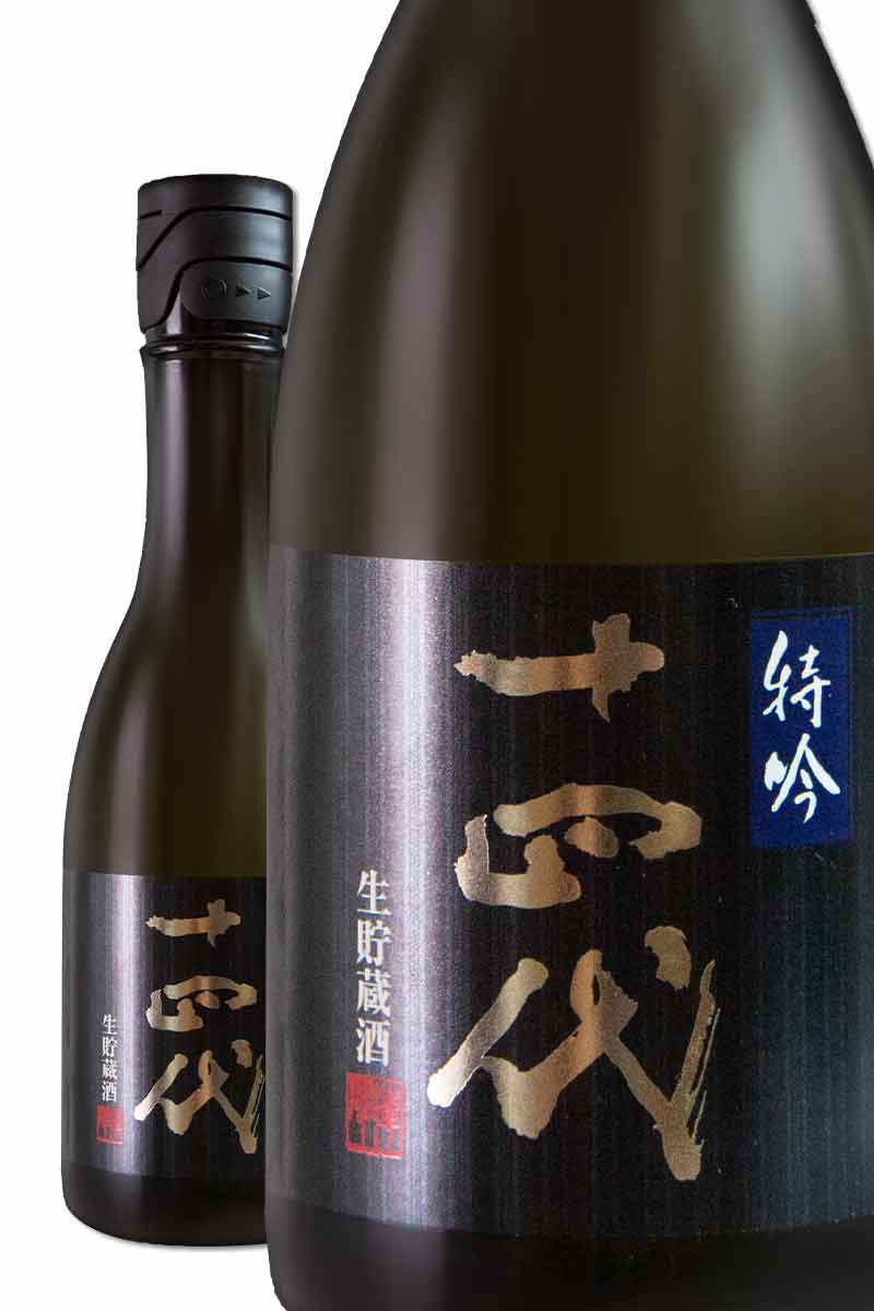 十四代 特吟 生貯蔵酒 純米大吟醸 300ml 日本酒 6本セット - 日本酒