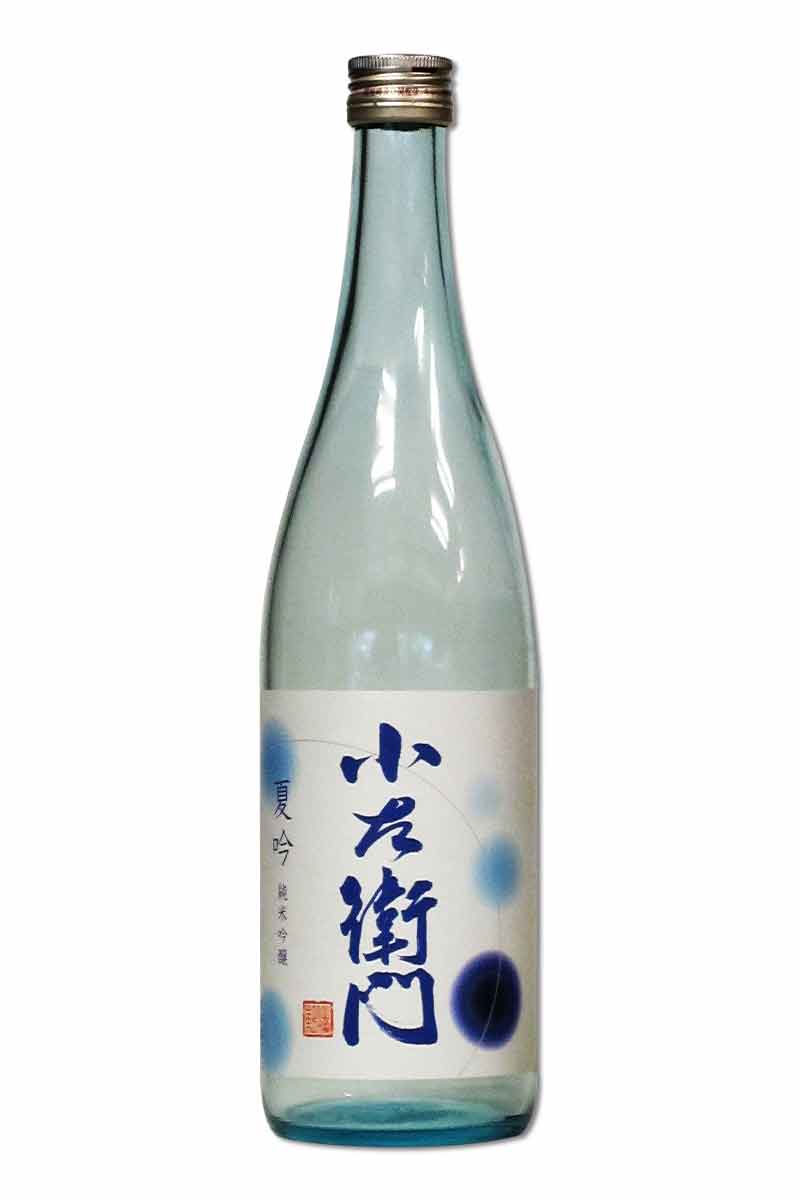 中島釀造小左衛門夏吟純米吟釀720ml- WINE&TASTE 品迷網