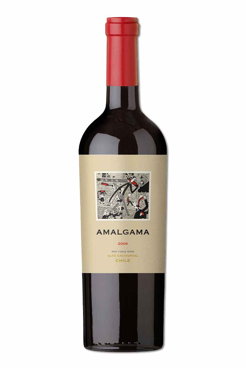 智利 紅酒 > 印象派酒莊 阿瑪格瑪 特級陳年紅葡萄酒 2018