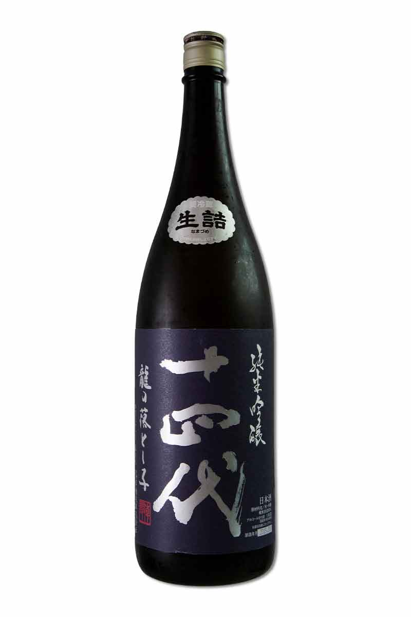 十四代龍之落子純米吟釀1800ml- WINE&TASTE 品迷網