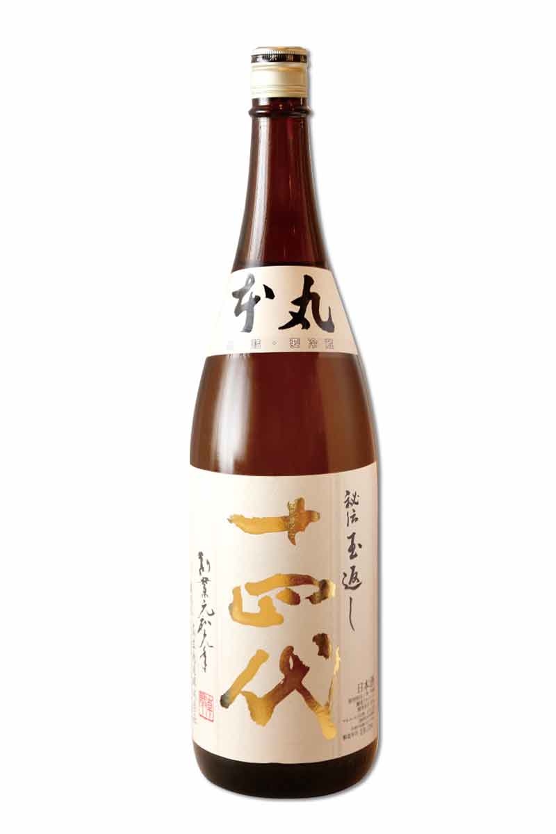 十四代 本丸 1.8L 1本酒 - 日本酒