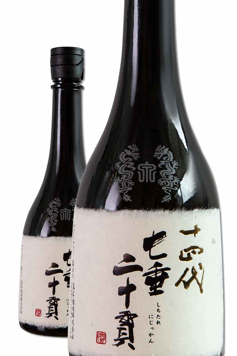 十四代七垂二十貫純米大吟釀禮盒版720ml- WINE&TASTE 品迷網