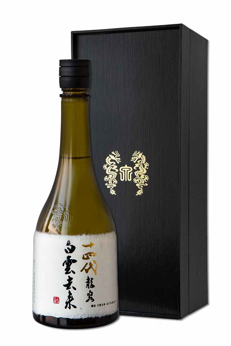 十四代白雲去來純米大吟釀720ml- WINE&TASTE 品迷網