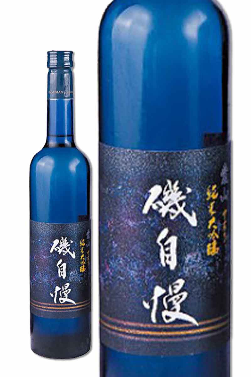 磯自慢中取愛山純米大吟釀720ml- WINE&TASTE 品迷網