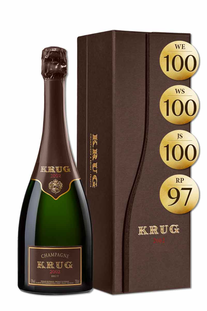 法國 香檳 > 庫克香檳 頂級年份香檳 2002 禮盒版