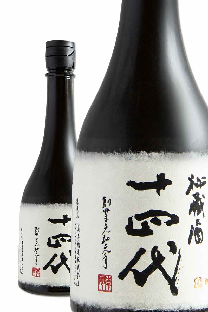 十四代 秘藏 古酒 純米大吟釀 720ml- WINE&TASTE 品迷網