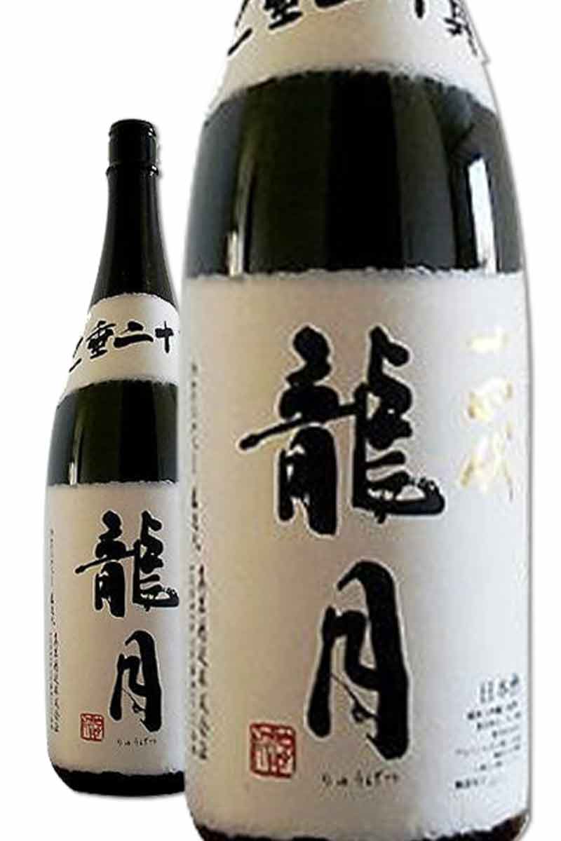 十四代 龍月 1800ml酒 - 日本酒