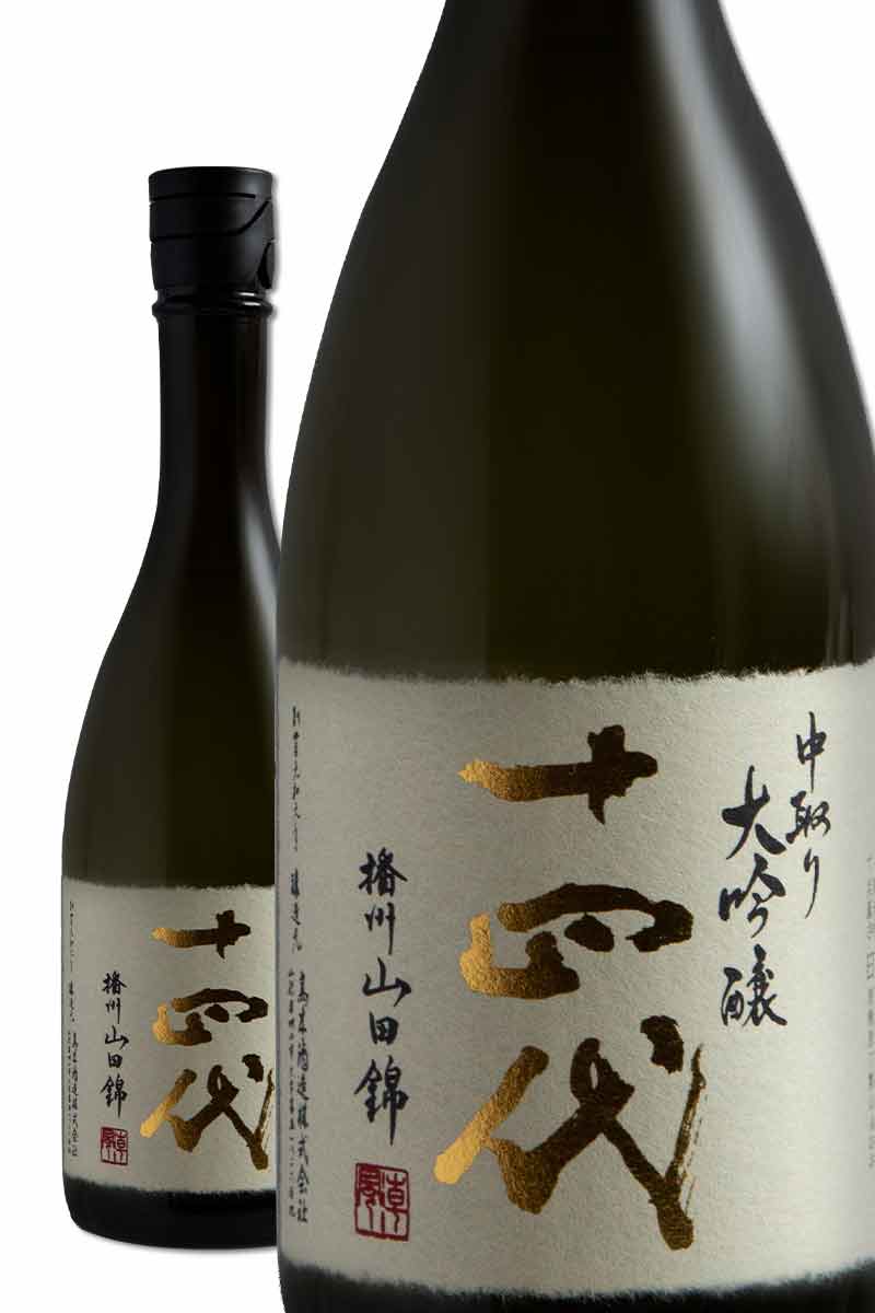 十四代 播州山田錦 中取り大吟醸720ml×6本セット - 日本酒