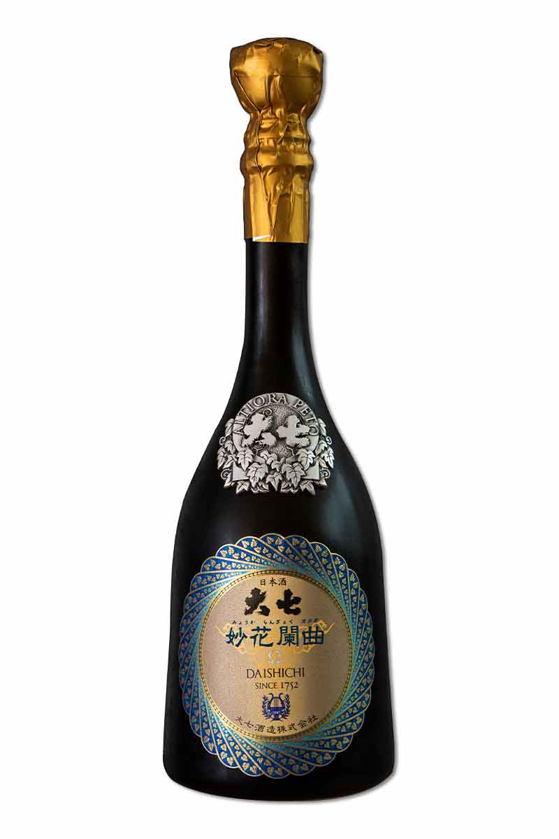 大七酒造妙花闌曲Ω 生酛雫原酒純米大吟釀720ml- WINE&TASTE 品迷網