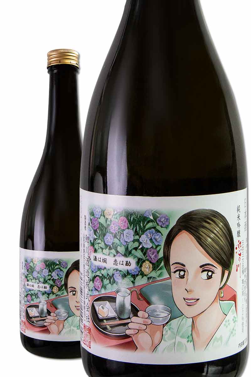 日本清酒> 鯉川酒造龜治好日熟成夏子的酒紀念標純米吟釀720ml- WINEamp;TASTE 品迷網