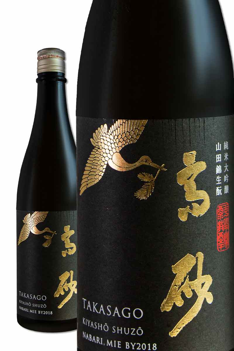 木屋正酒造高砂松喰鶴山田錦生酛純米大吟釀720ml- WINE&TASTE 品迷網