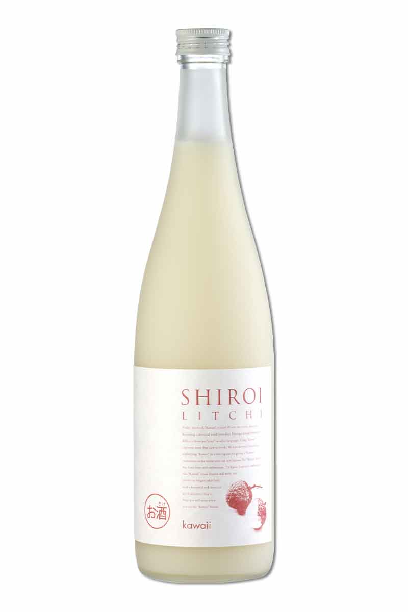 Kawaii Shiroi Litchi 荔枝奶酒 720ml