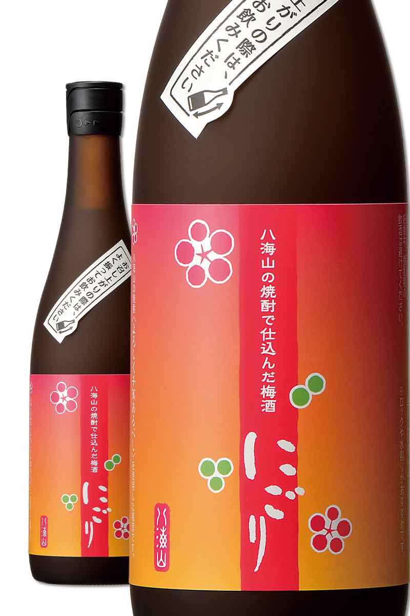 八海釀造 八海山 燒酎 濁梅酒 720ml