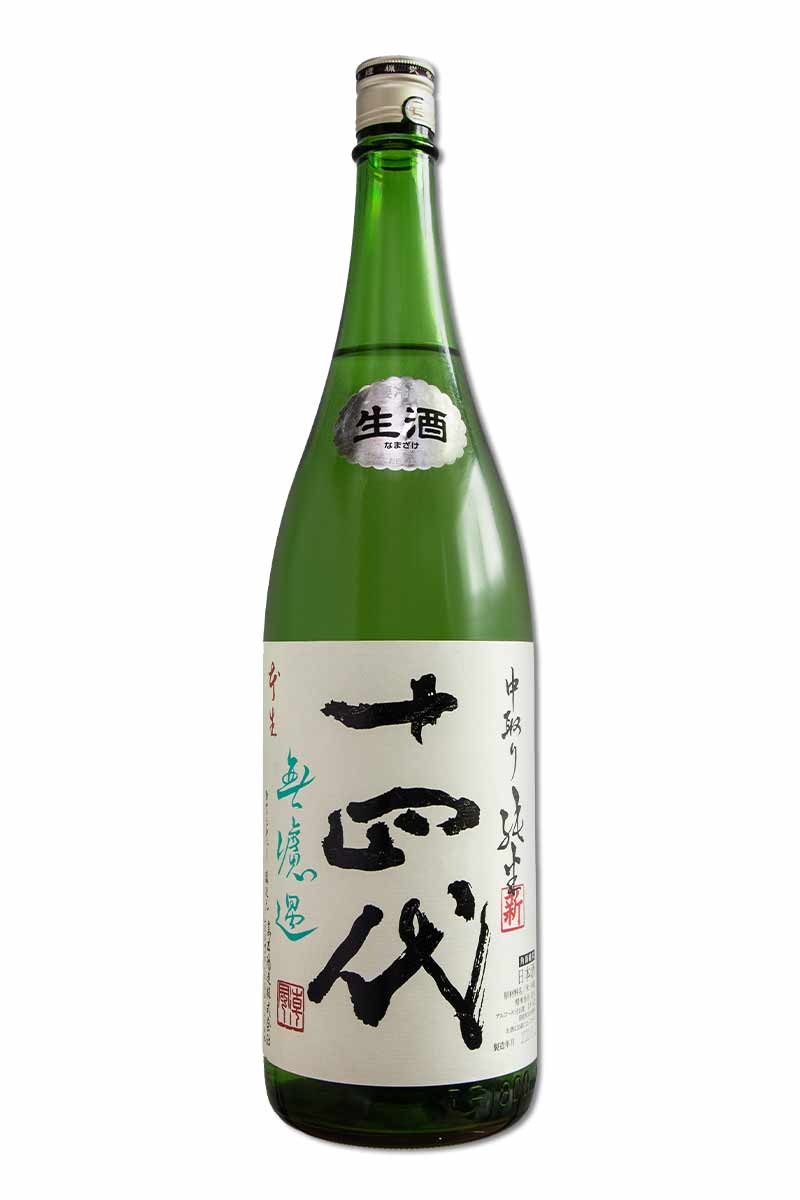 日本 清酒 > 十四代 角新 中取り 無濾過 生酒 特別純米酒 1800ml